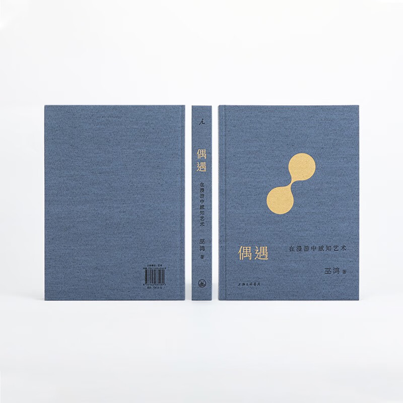 Encountering by chance, perceiving art while wandering, Wu Hung and Lu Zhichang collaborated, written for those who are willing to use their eyes to be interested in images.