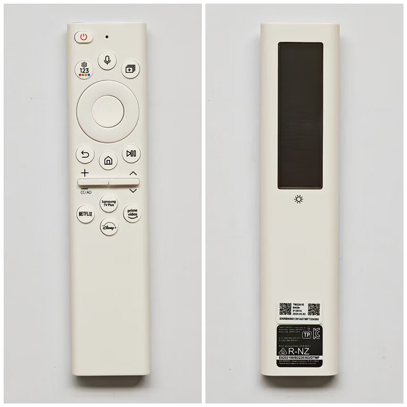 Samsung TV remote control solar fully universal model BN59-01364A/1390AB/1392/1436D solar fully universal-white 01391A-Solar