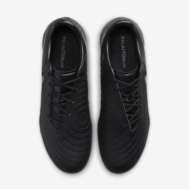 Nike (NIKE) Men's Football Shoes Ansha GX 2 TF Broken Spike Sports Shoes FJ2577-002 Black 43