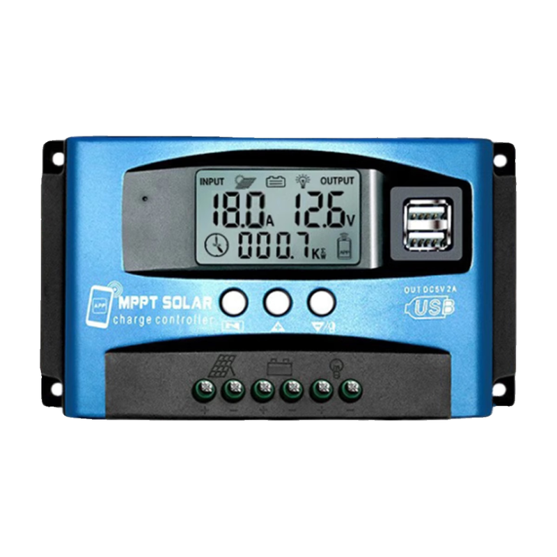 Yue Changsheng MPPT fully automatic charging and discharging 12v24V36V48V60V lead lithium battery universal Bluetooth WiFi 12V24V12V24V36V48V60V pass 10