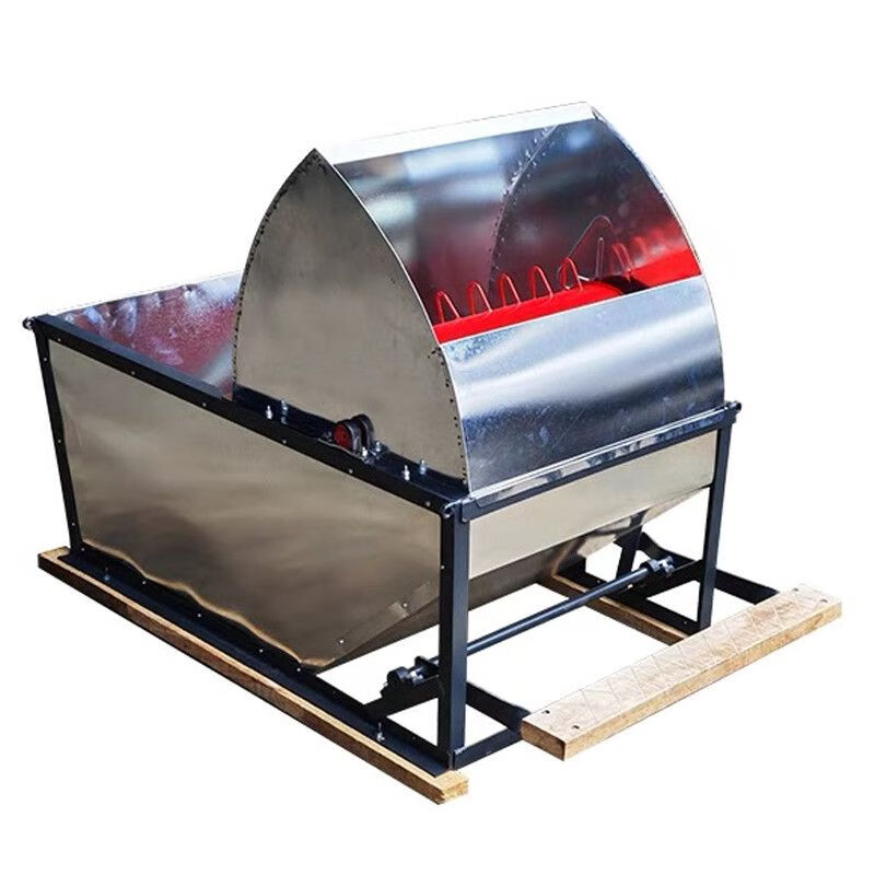 Wen Yijia foot-operated threshing machine human threshing machine simple rice threshing machine harvester lightweight semi-automatic agricultural use drop shipping