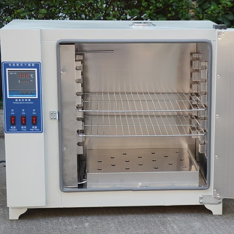 Super electric heating constant temperature blast drying oven oven constant temperature oven oven drying oven experimental industrial commercial oven aging oven 101-1BS stainless steel with blast 35*45*45