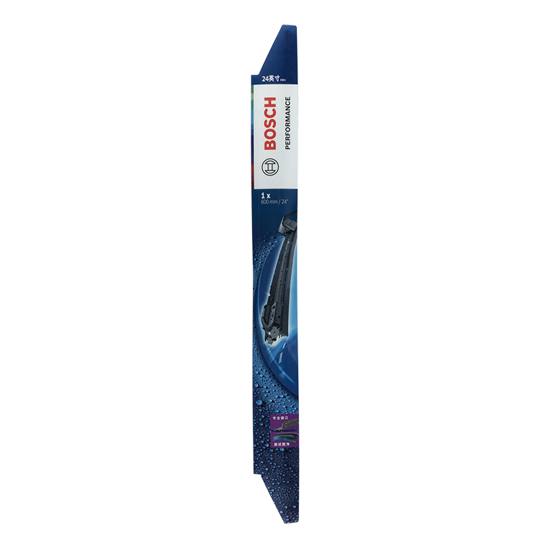 Bosch (BOSCH) Performance series wiper blades 24/17 (Hongqi E-QM5/Hongqi HS5 after 21 years)
