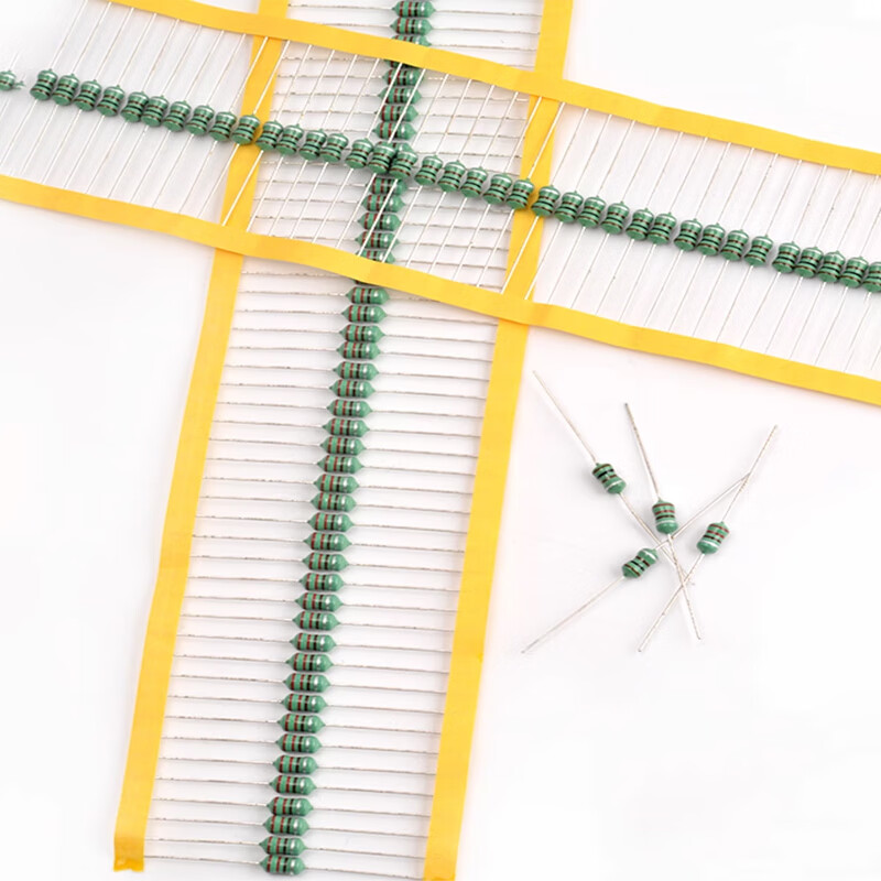 Zejie 0510 color ring inductor 2.2 4.7 10 15 22 33 100 470 680UH 10MH 1w 0510 33uh (50 pieces)