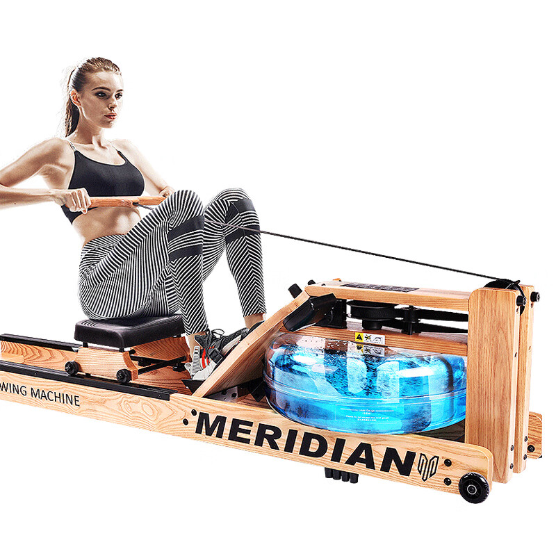 Meride A9 Water Resistance Rowing Machine Household House of Cards Rowing Machine Commercial Silent Abdominal Exercise Fitness Equipment A9 Classic