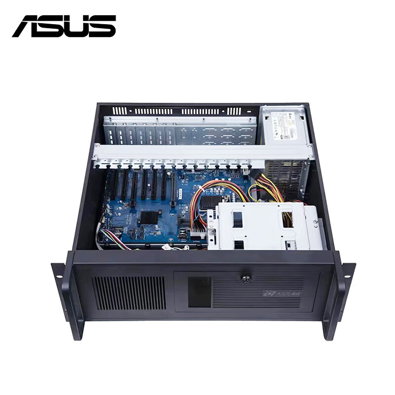 ASUSUITRAHOT industrial computer The new ASUS industrial computer EBE-4U industrial computer host computer for visual inspection Core 12th and 13th generation processor desktop host can replace Advantech industrial computer EBE-4U/H610A/I7-12700 16G/256G solid state + 2T mechanical