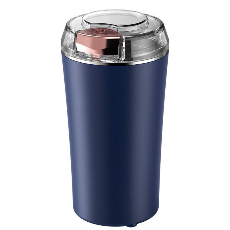 JCZS German quality grinding mill dry grinding grinder household small ultra-fine grinding machine grains pepper Chinese medicine dark blue two blades + brush