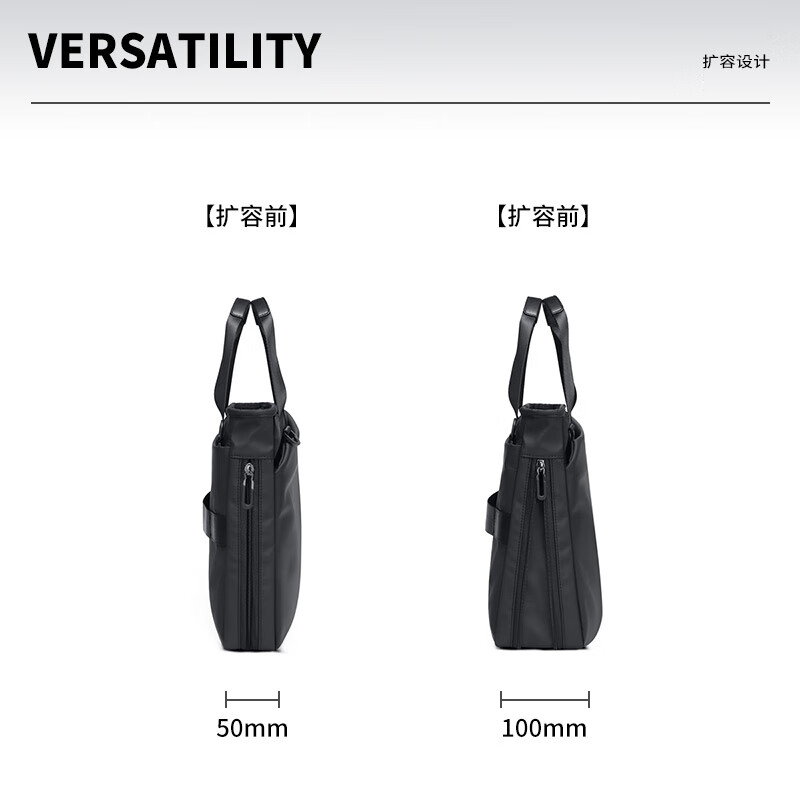 Golf (GOLF) computer bag 15.6/16 inch laptop bag men's business briefcase business trip handbag shoulder crossbody bag
