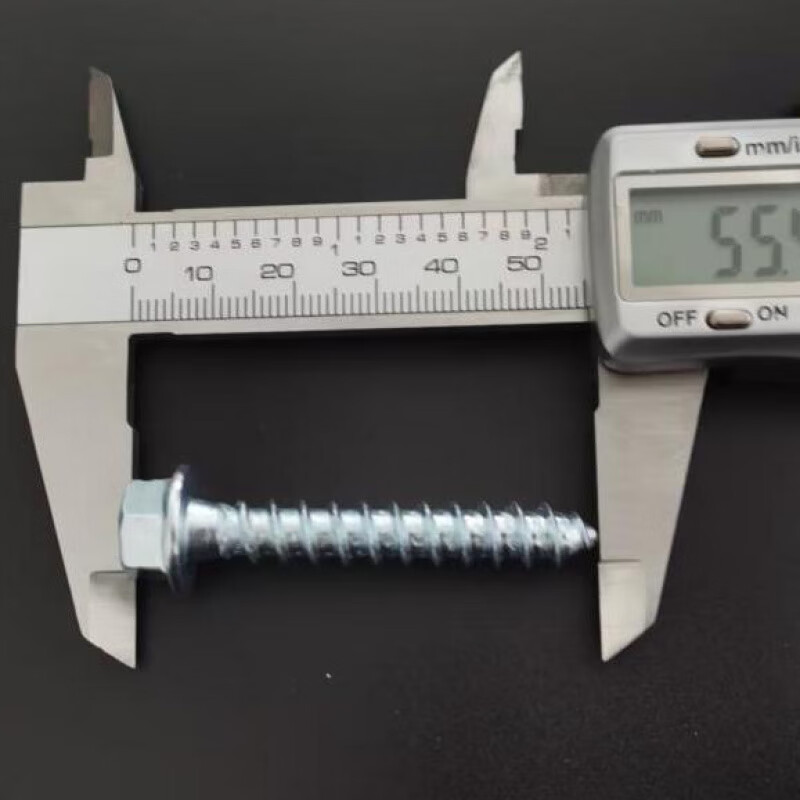 Ye Yu LCD TV mount expansion screws thickened plastic expansion tube nails TV bracket expansion thickening screws 10mm plastic tube 8mm screws-8 sets