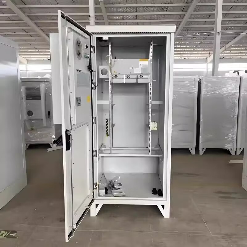 Outdoor communication cabinet, outdoor constant temperature air conditioning integrated cabinet, iron tower base station, waterproof and dustproof intelligent temperature control cabinet, cabinet auxiliary materials