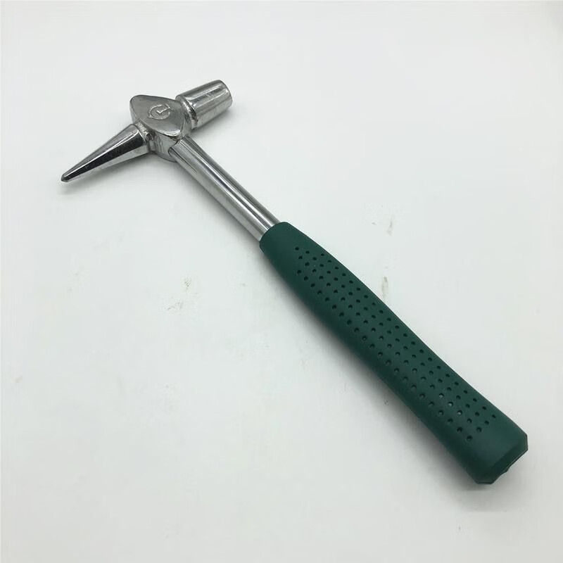 Vinoa hammer head floating fire hardness high mini inspection hammer vehicle-mounted thickened railway inspection hammer small multi-functional inspection hammer (small size 24 long) vehicle inspection hammer