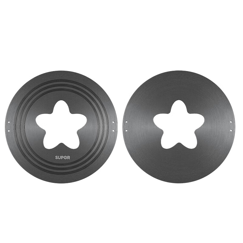 Supor heat conduction plate gas stove gas heat conduction plate household enamel pot anti-burn black stove heating and defrosting pot pad heat conduction plate
