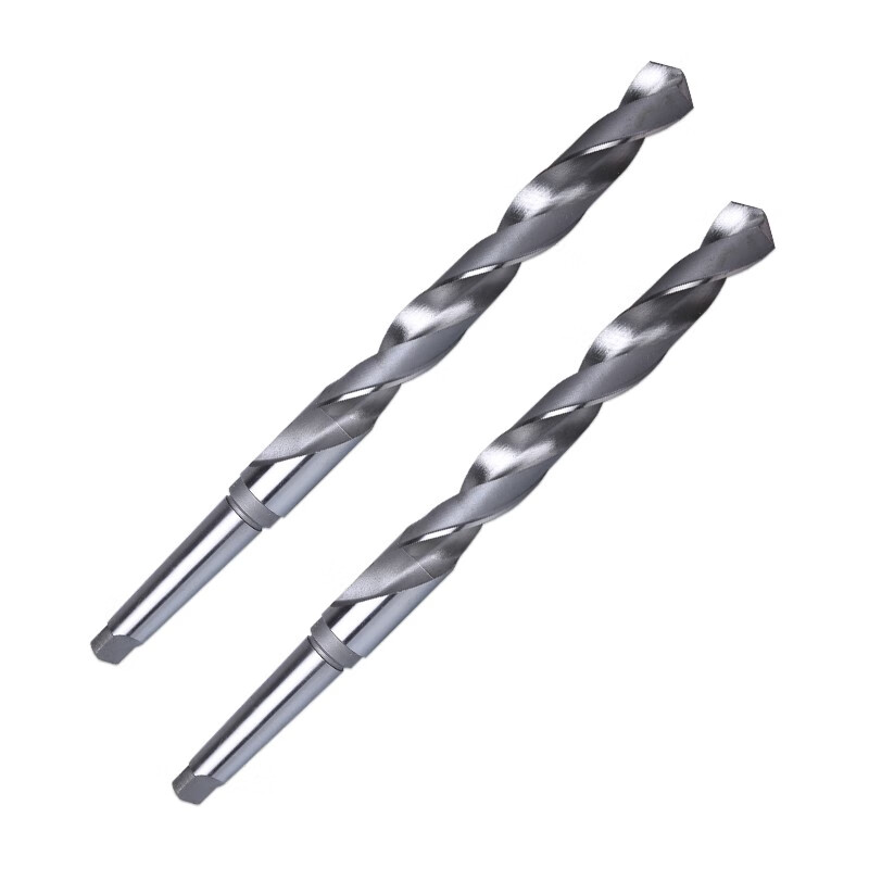 Shanghai duplex extended cone drill taper shank extended twist drill bit special long drill 32 33 34 35 36 37mm 35*350 blade length*500 total length