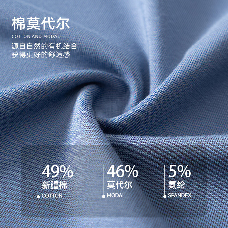 MiiOW Men's Short Sleeve T-Shirt Men's 80S Tencel Modal Cotton Bottoming Shirt Home Clothes Pajamas Men's Top Single Piece Short Sleeve 2 Pieces Black + White 3XL 185 140-160 Jin