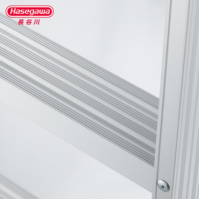 Japan Hasegawa aluminum alloy household ladder thickened double-sided ladder herringbone ladder engineering ladder climbing ladder factory warehouse decoration ladder shelf ladder ZJB ZJB-15