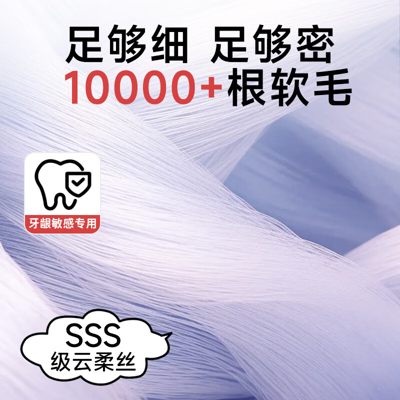 Yang Elf toothbrush, soft bristles, high-density soft bristles, gum protection, adults with sensitive gums, pregnant women, confinement and postpartum women only