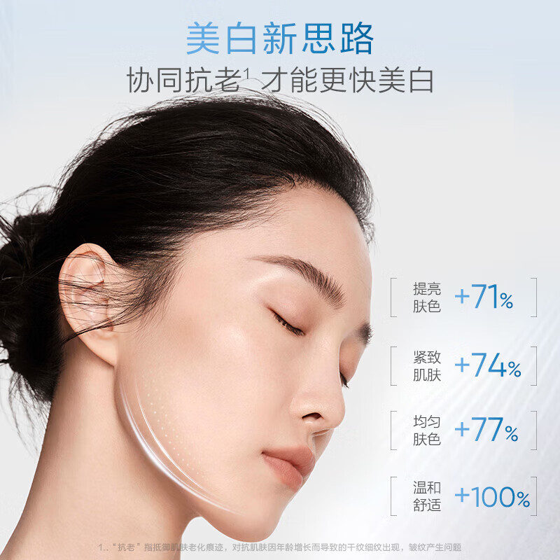 Han Shu (KanS) White Waist Set Water Cream Whitening Light Spot Remover Yellow Brightening Skin Care Products New Year’s Gift New Year’s Gift