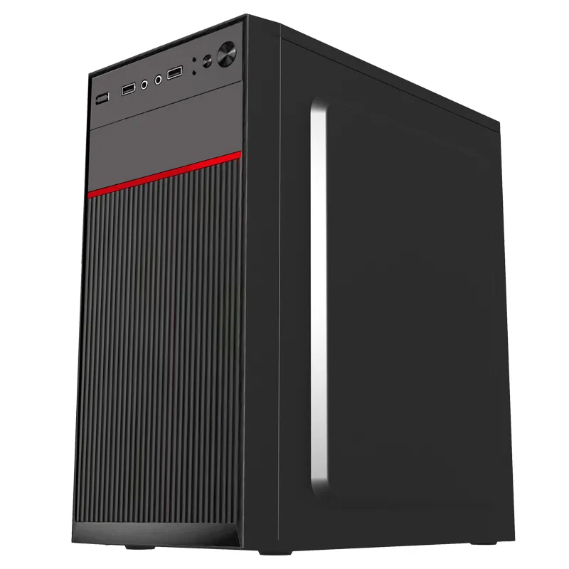 Mingsu Ji to EVESKY Opportunity 003 mini mini computer case desktop matx motherboard diy small main chassis Opportunity 003 black + 1 colorful chassis fan