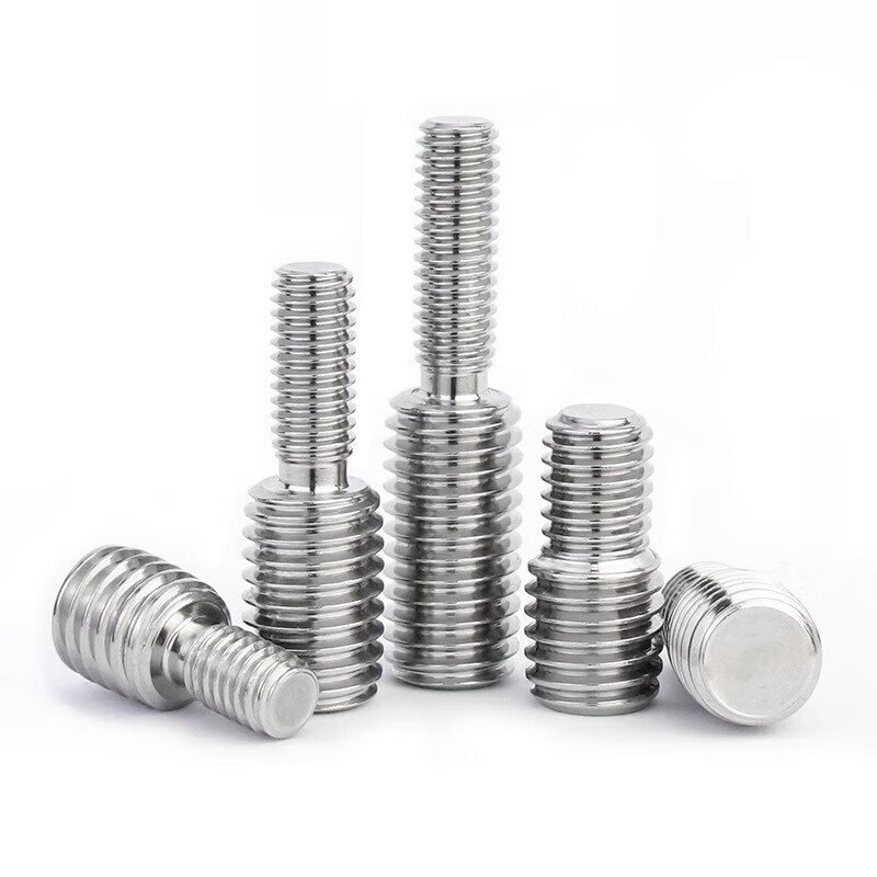 Jinchao 304 stainless steel conversion screw variable diameter head bolt reducing screw MM4M5M6M8M10 to 12 to M16 M10*25mm to M14*25mm (1 inner hexagon)