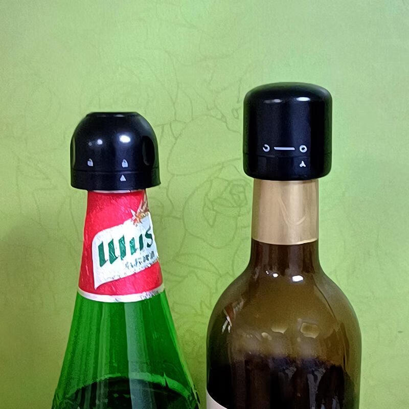 Meikejie sealed red wine stopper, wine preservation cover, sparkling wine, champagne bottle mouth, wine set, wine stopper, beer leak-proof red wine stopper