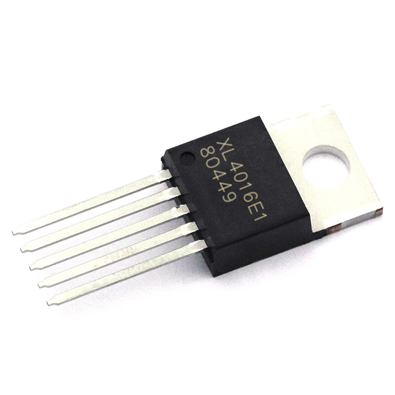 Dafuri XL4016E1 IC chip step-down IC power IC DC-DC TO-220-5 default