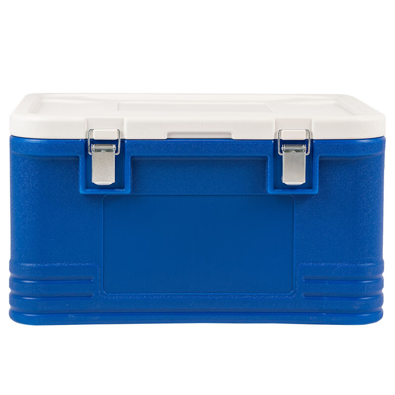 Insulated box, commercial stall, outdoor camping refrigerated box, car-mounted takeout, meal delivery, hot food, ice cubes, ice bucket 85L, high configuration, cold keeping for 72 hours - with cover, insulated