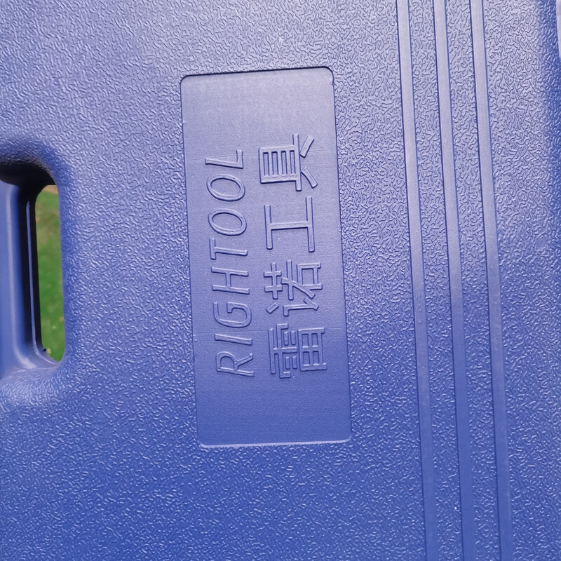 Renault brand 48-piece hardware tool box repair tool set electrician decoration storage box car multi-functional household