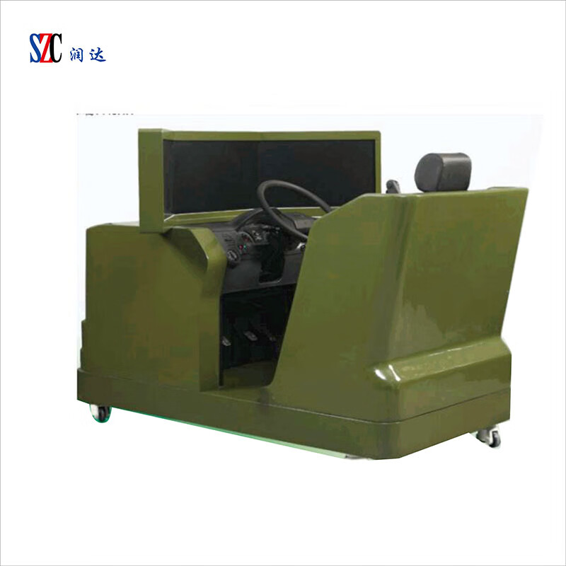 Mangkhut Cherunda Static Single Seater Car Driving Simulator Driving Simulator