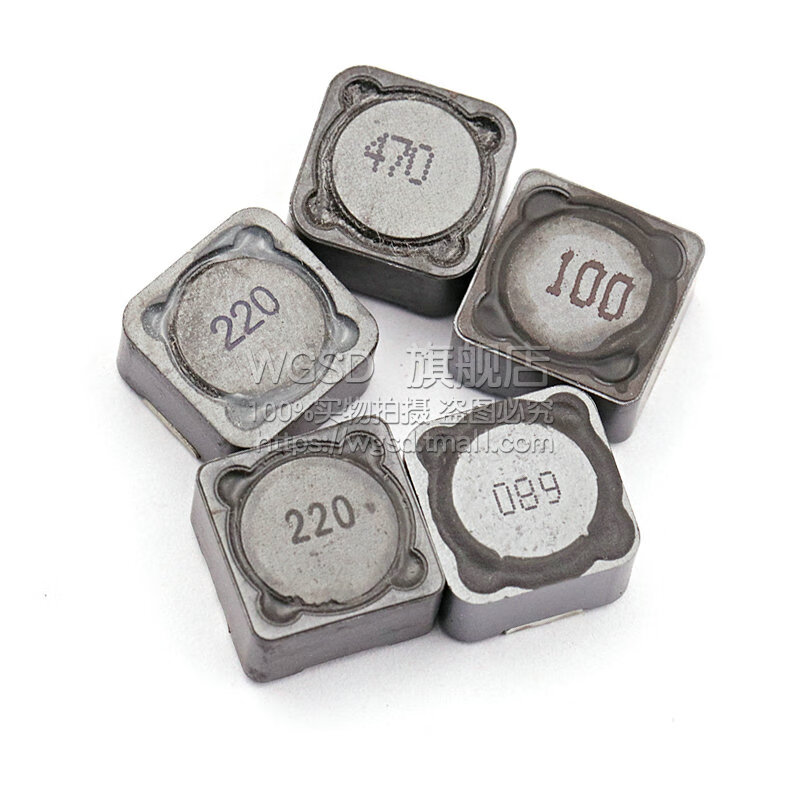 CDRH74R 127 104R chip power inductor 10uH2.2 3.3 4.7 4R7 33 100uH 101 12*12*7mm (2 pieces)
