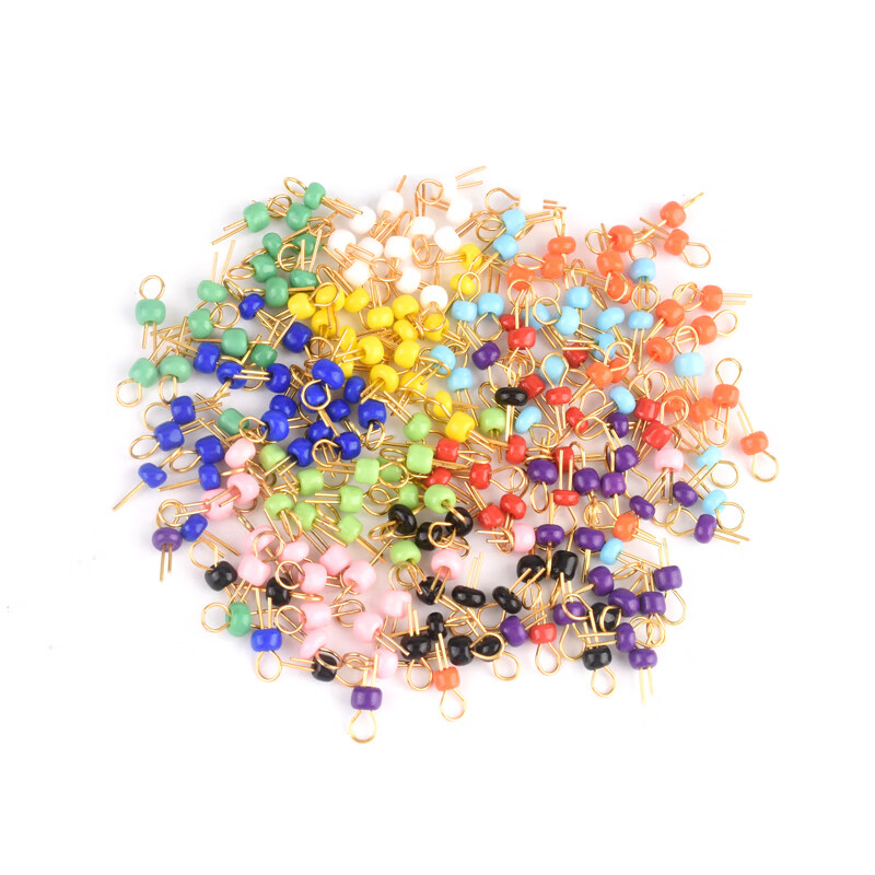 PCB test points PCB board test pins circuit board test pins cylindrical gold-plated ceramic test ring test beads black (10 pieces)