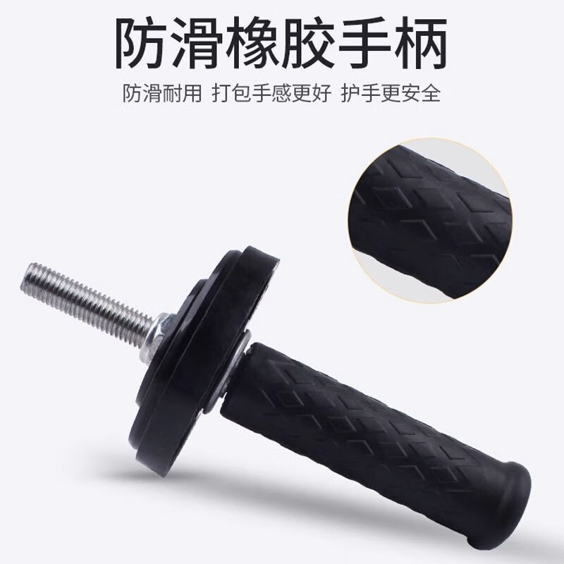 Stretch film handle thickened manual film wrapper hand-held film wrapper hand guard special stretch film tool thickened and durable type-yellow