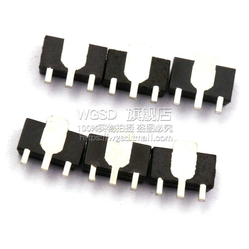 Dafuri three-terminal voltage regulator tube 78L05 78L05/HT7550/7150/7130A D882 transistor HT7533-1 (10 pieces)