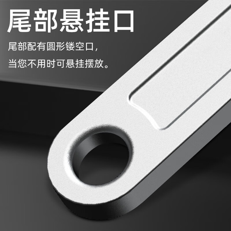 No. 1 factory adjustable wrench 8-inch tool set universal live spanner large opening multi-functional bathroom adjustable wrench light handle