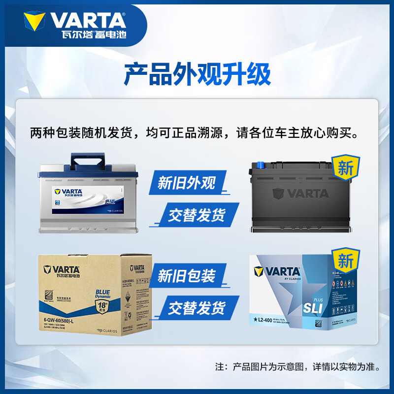 VARTA car battery blue label 38B19L Honda Fit Suzuki Beidou Star X5 Alto Antelope