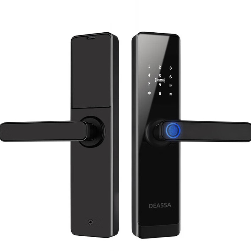 DEASSA Fingerprint Lock Special Smart Lock for Wooden Doors Indoor Door Lock Hotel Password Lock Mini Program Unlocking DS05TT