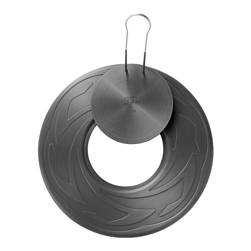 ASD Thermal Pad Gas Stove Household Thermal Defrosting Plate Enamel Pot Bottom Insulated Gas Stove Heat Conductor Heat Transfer Plate Upgraded 26CM Removable Heat Conductor Plate