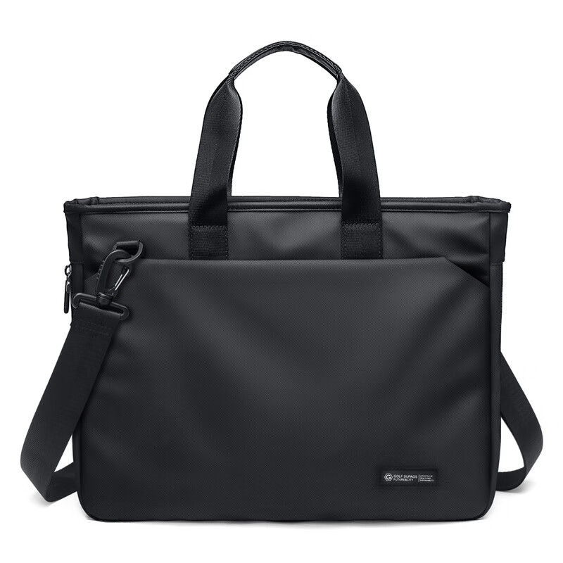 Golf (GOLF) business briefcase men's handbag expandable 14/16-inch computer bag multi-compartment office document bag