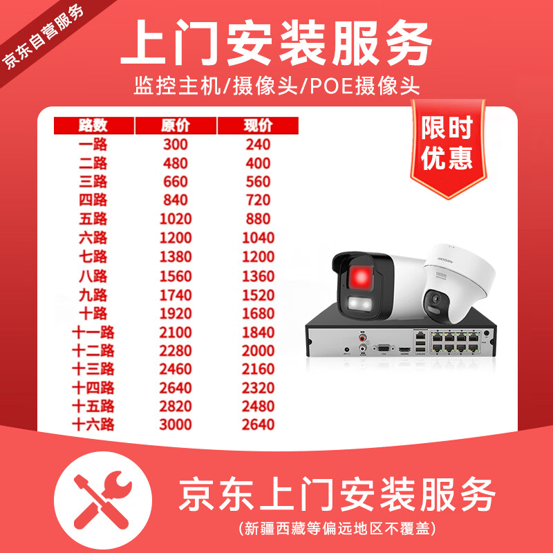 Hikvision surveillance camera set 4-channel 4 million full-color outdoor poe network cable power supply cloud billiards machine voice intercom full set of equipment 140MY-TE solution