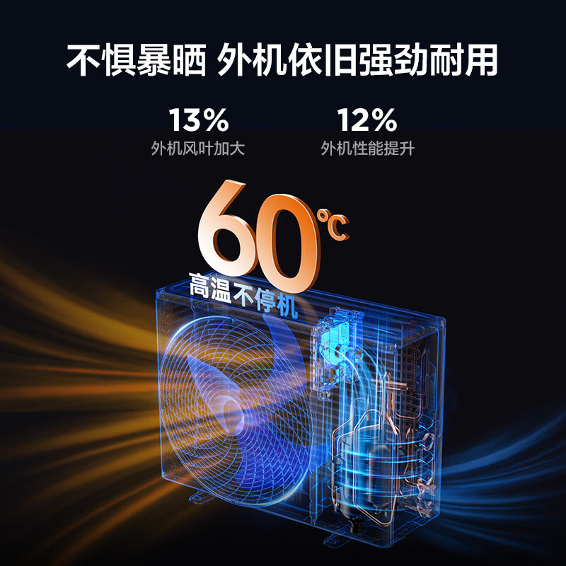 TCL air conditioner hang-up new energy efficiency variable frequency heating and cooling power saving smart self-cleaning Lehua Haibei series wall-mounted bedroom home air conditioner JD trade-in large 1 horsepower first-class energy efficiency cooling and heating frequency conversion smart cleaning