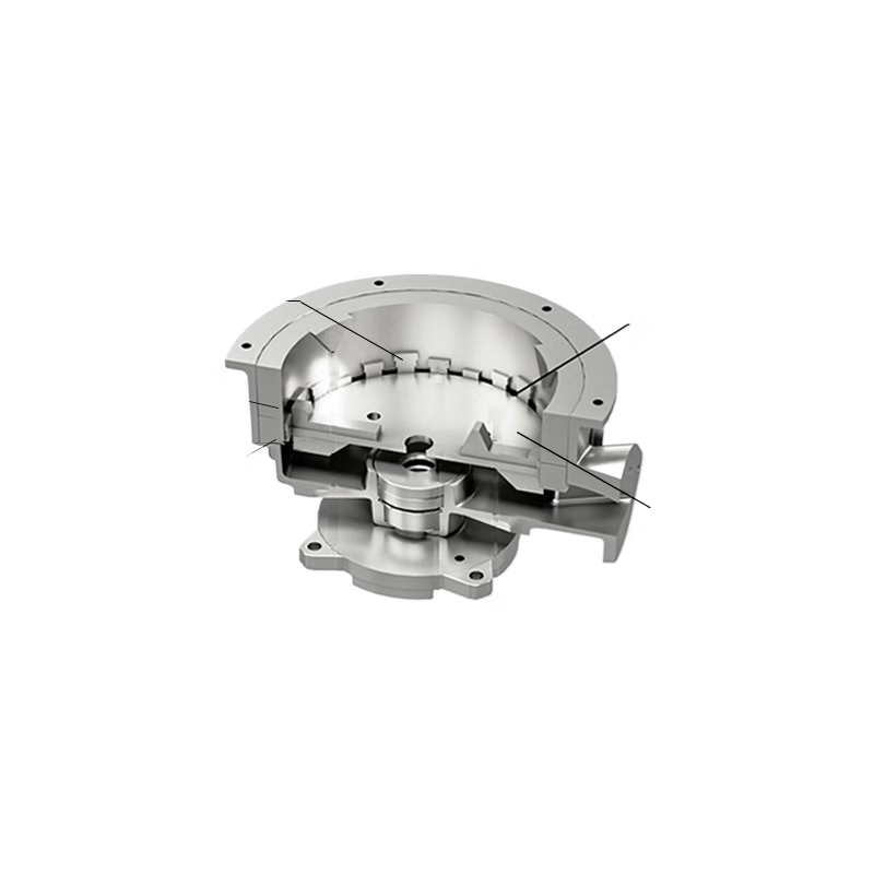 Yangguan Intelligent Garbage Disposer Home Kitchen Dining Kitchen Food Waste Shredder Large Diameter Sink Embedded Stainless Steel Panel Black 1000W