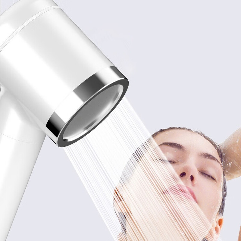 Yijian Yijian smart electronic hydrogen-rich shower head handheld pressurized dechlorination bathroom shower hydrogen-rich water shower head