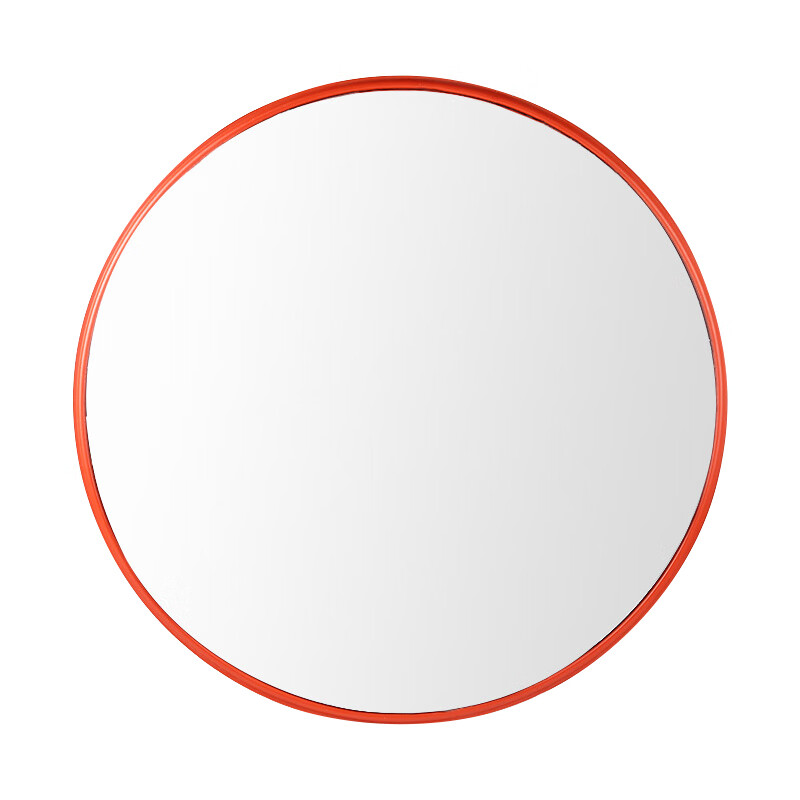 Huixiang traffic wide-angle mirror road turning mirror indoor garage corner mirror 80cm indoor model