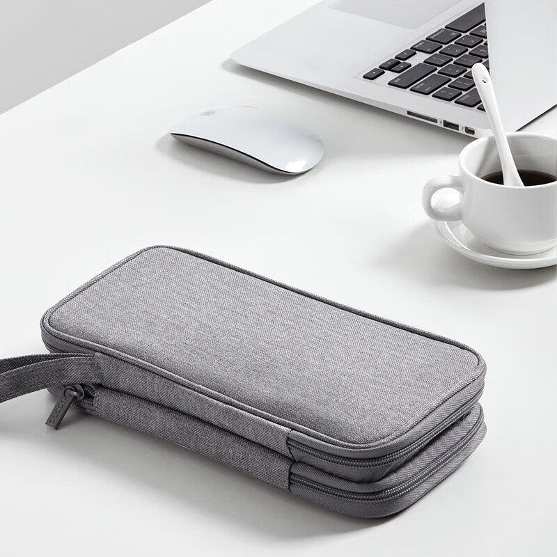 Wenzhi u shield storage bag company financial online banking shield business trip portable box cipher tax ukey organizing K treasure storage bag three layers\20 grid main picture style