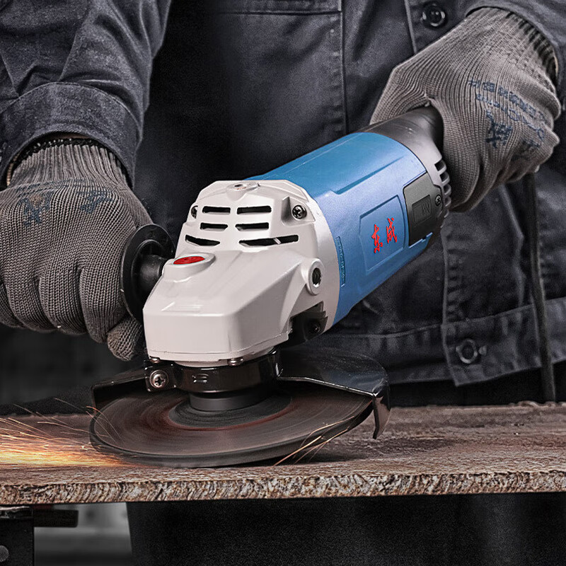 Dongcheng 2000W angle grinder angle grinder cutting machine industrial grade high power angle grinder Dongcheng Power Tools S1M-FF04-150S 2000W standard