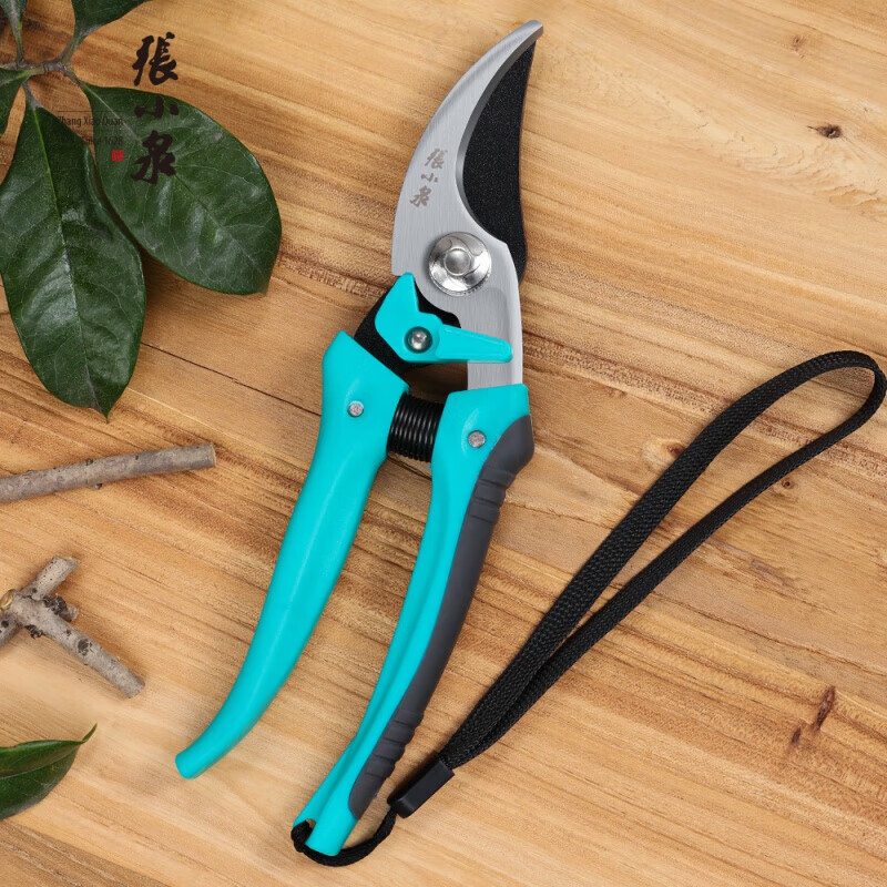 Zhang Xiaoquan pruning scissors, branch pruning, fruit tree flower shears, landscaping tools, twig shears, gardening scissors artifact, upgraded SK5 fine grinding mouth (gloves included)
