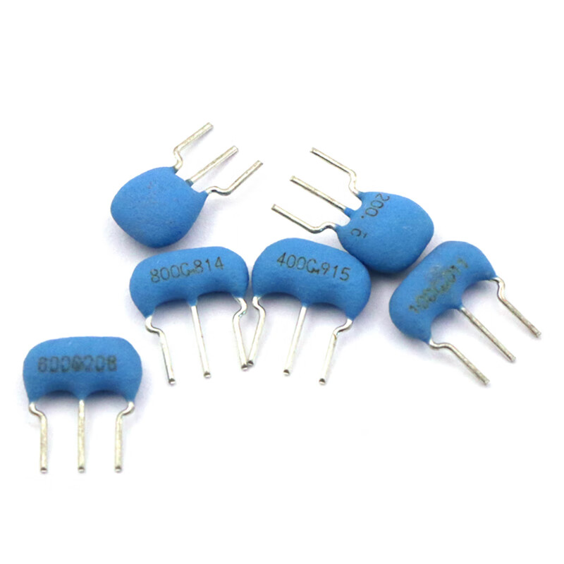 CSTLS8M00G53-B0 4M 6M 8M 10M 16M 20MHZ 3-pin DIP3 plug-in ceramic crystal oscillator CSTLS 4MHZ plug-in 3-pin (5 pcs)