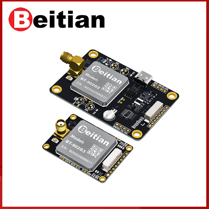 Beitian GNSS module Sinan K902 high-precision centimeter-level RTK positioning board GPS Beidou BT-902G1 BT-902M1