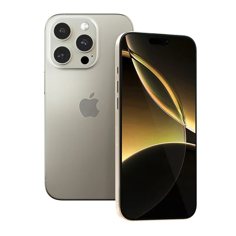 Apple iPhone 16Pro Max 24 periods of interest-free Apple 16ProMax National Bank Full Netcom Apple mobile phone Original color titanium Metal Order with courtesy 99 new 256G 3 periods of interest-free + three-year store warranty + luxury gift package