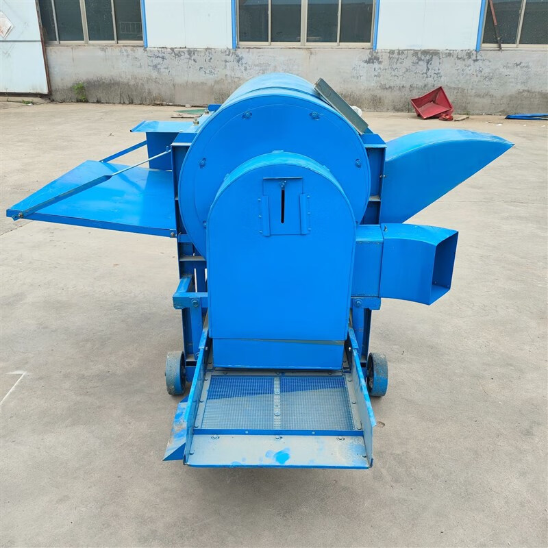 Wen Yijia wheat threshing machine electric threshing machine 90 type rice and wheat threshing machine soybean rice quinoa sorghum threshing machine