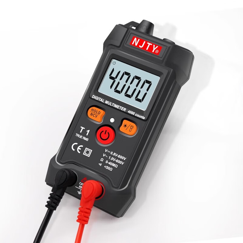 NJTY Nanjing Tianzi T1 fully intelligent digital multimeter does not require shifting T5 high-precision anti-burn fully automatic multimeter T1 standard delivery cloth bag